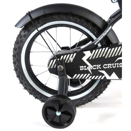 Dětské kolo Volare Black Cruiser 14"