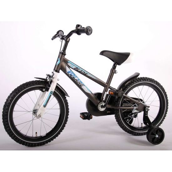 Dětské kolo Volare Blade Gray 16"