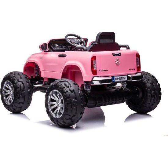 Elektrické auto Mercedes DK-MT950 4x4 světlé růžová