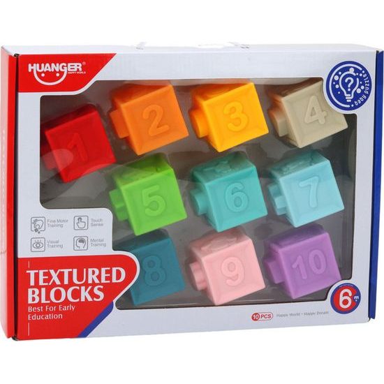 Vzdělávací kostky pro batolata