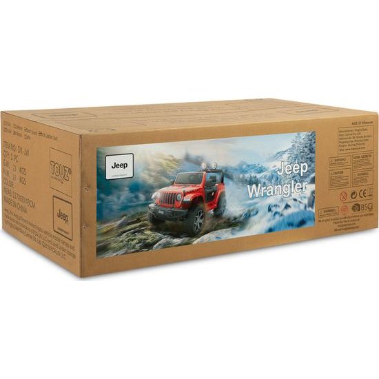 Elektrické terénní auto Toyz - Jeep Rubicon Camo