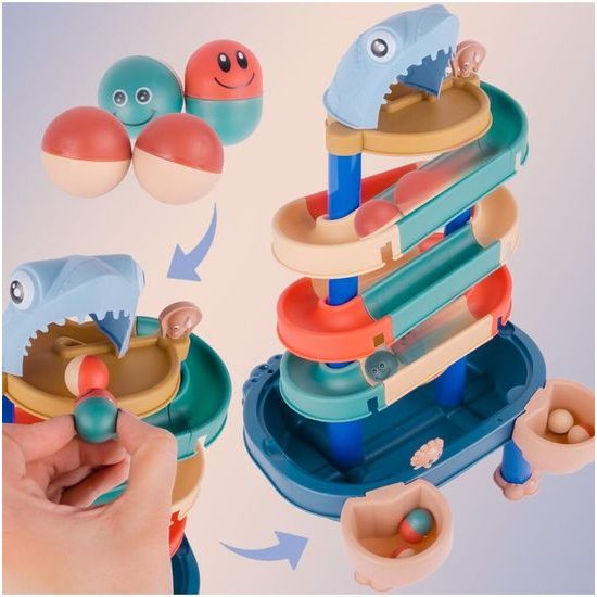 Vodní kuličková dráha pro děti Blocks Desk