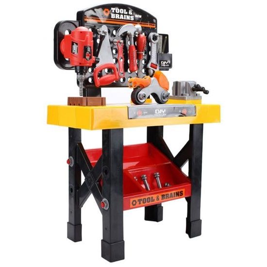 Ecotoys dětská pracovní dílna Tool