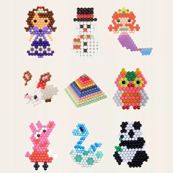 Doris vodní korálky Water Beads 3500 kusů