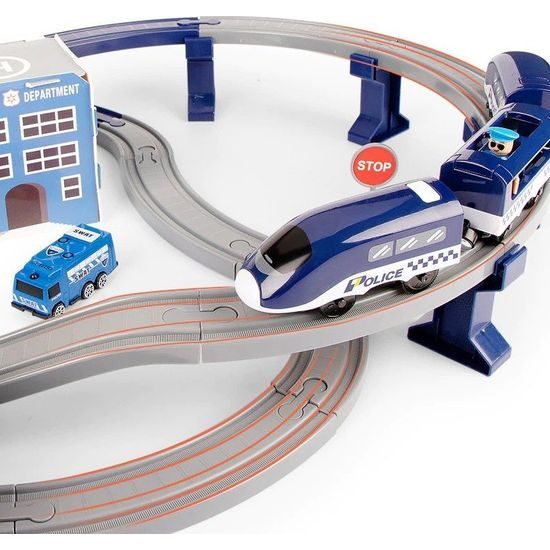 Velká policejní vlaková dráha