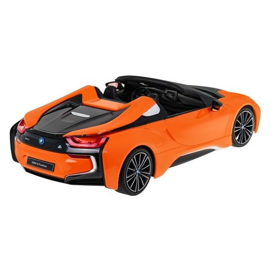 Rastar auto na dálkové ovládání BMW i8 Roadster 1:12 oranžové