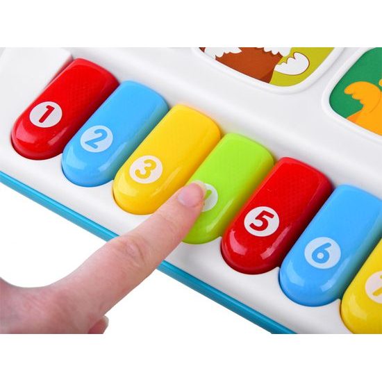 Dětské klávesy se zvířátky Baby Musical