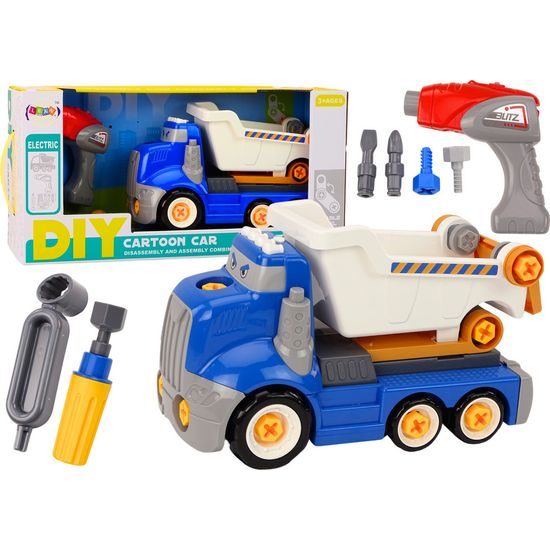 Sklápěč ke šroubování s příslušenstvím