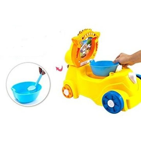 Haunger dětské odrážedlo s nočníkem 3v1 Oslík