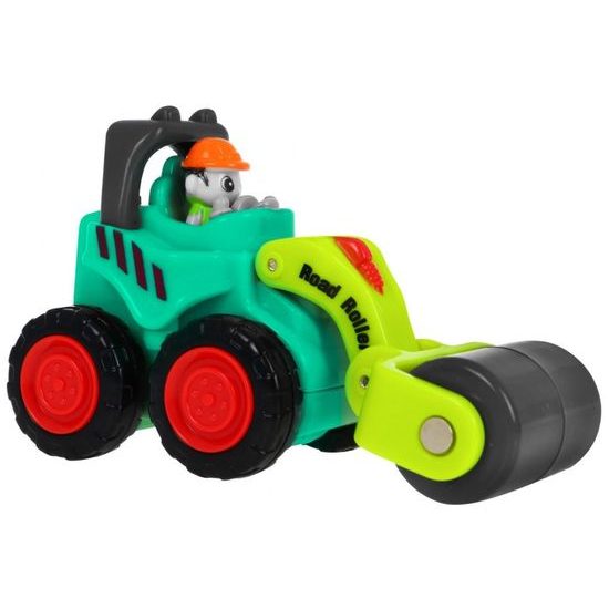 Huile Toys sestava 6 kusů stavebních autíček Construction Vehicle
