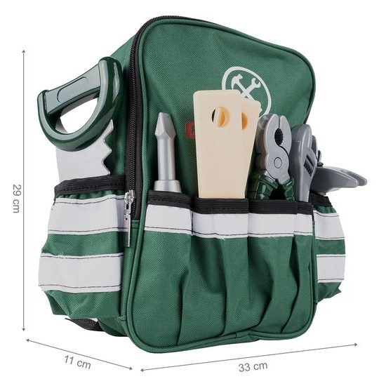 Sada dětského nářadí s vrtačkou na baterie v batůžku Craft Toolbox