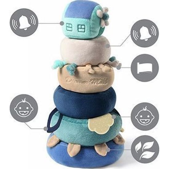 Edukační vzdělávací hračka DREAM MILL - modrá