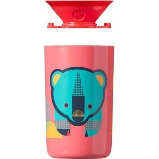 Tommee Tippee Netekoucí hrnek Easiflow 360° 250ml 12m+ červený