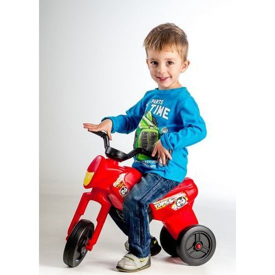 Odrážedlo Enduro Yupee červené velké