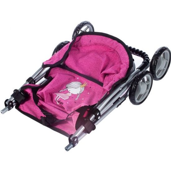 Sportovní kočárek pro panenky Rose Princess