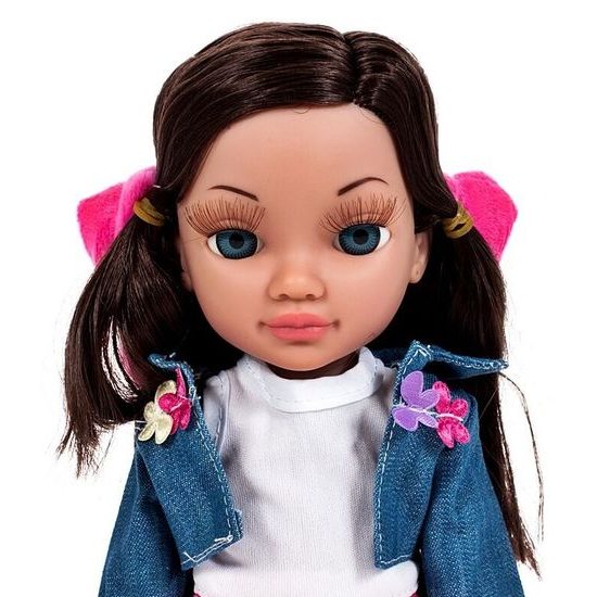 Panenka brunetka Honey Doll 30 cm s příslušenstvím