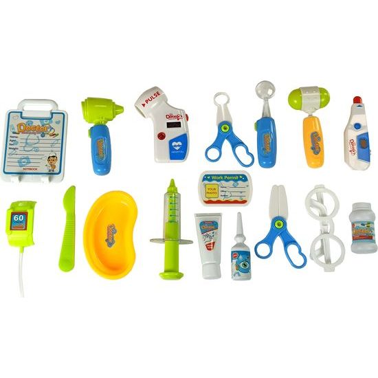 Lékařský EKG vozík 17ks