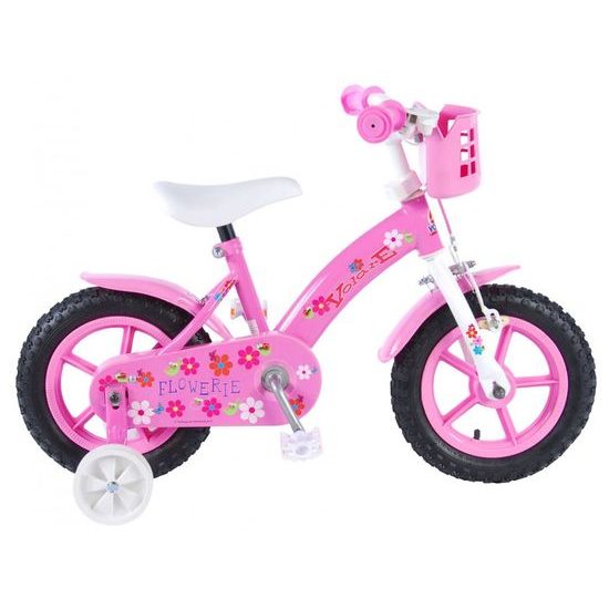 Dětské kolo Volare Yipeeh Flowerie 12"