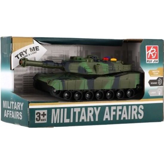 Tank na setrvačník na baterie - mix 2 barvy