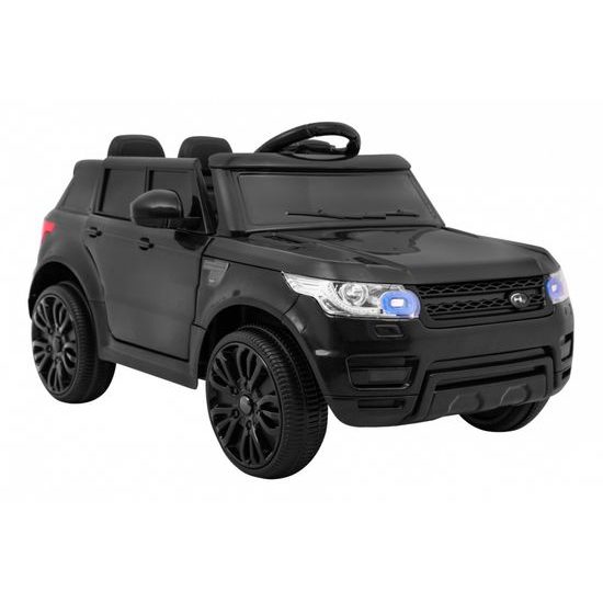 Dětské elektrické autíčko Land Rapid Racer černé