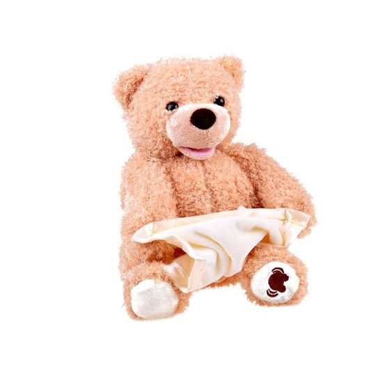 Plyšový medvídek Peek-a-Boo - hra na schovávanou