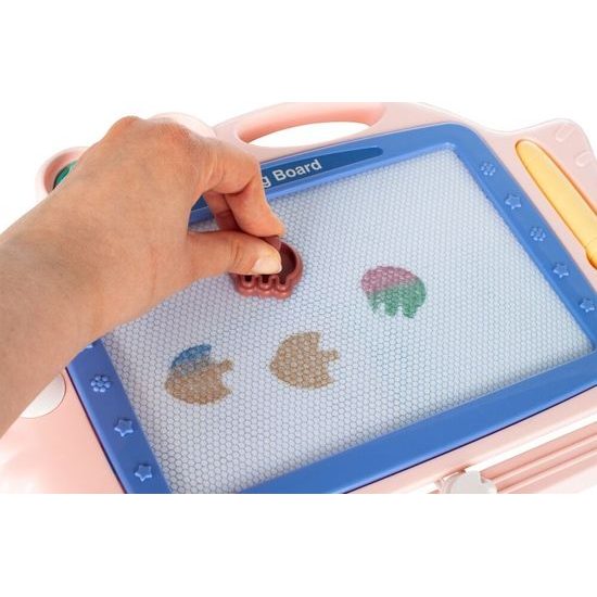 Dětská kreslící tabulka Růžová rybka