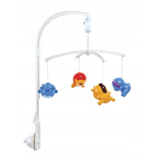 Haunger kolotoč nad postýlku se zvířátky Music Mobile