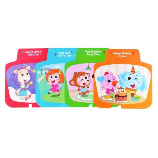 Huile Toys multifunkční karaoke pro nejmenší se světly a zvuky Jukebox