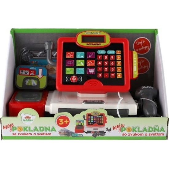 Pokladna malá digitální - na baterie