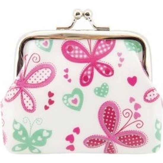 Peněženka dívčí - mix 4 barvy