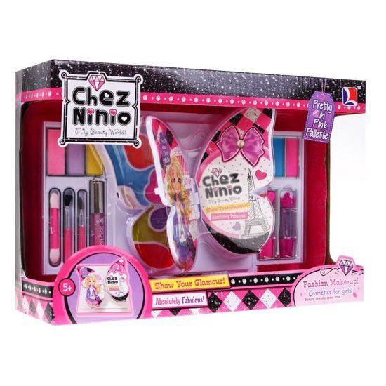 Dětská kosmetická sada na líčení Motýlek