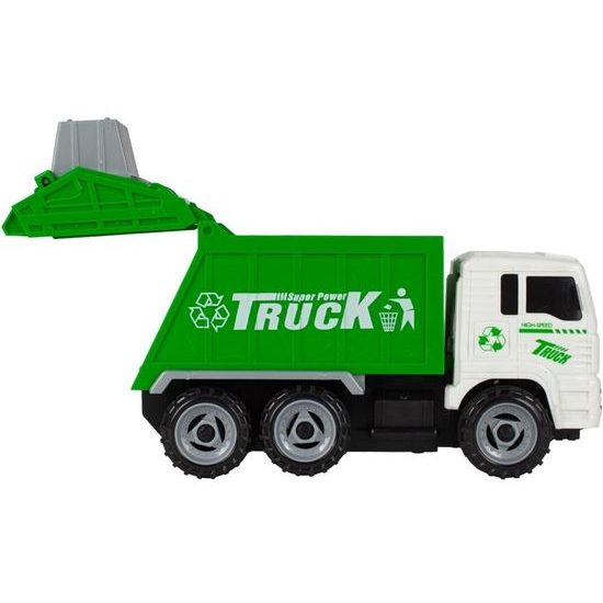 Šroubovací popelářské auto s kontejnery Sanitation Truck