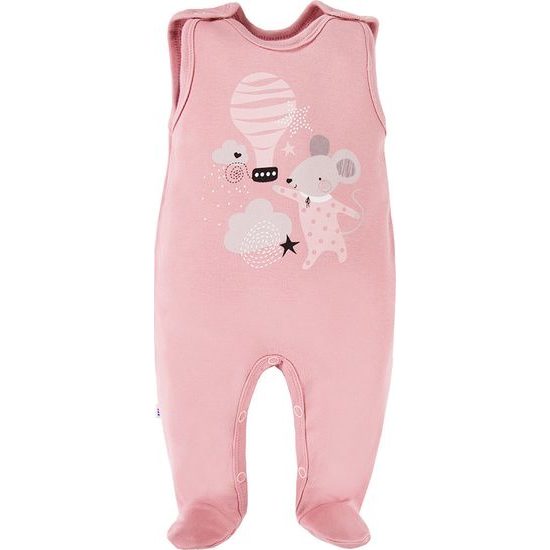 EEVI Dupačky Mellow růžová 68 (4-6m)