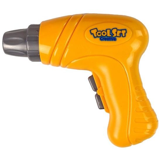 Konstrukční 3D stavebnice s vrtačkou na baterie a šroubovákem Puzzle Panel 253 ks