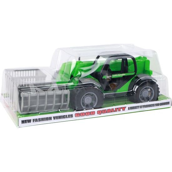 Dětský čelní nakladač s příslušenstvím