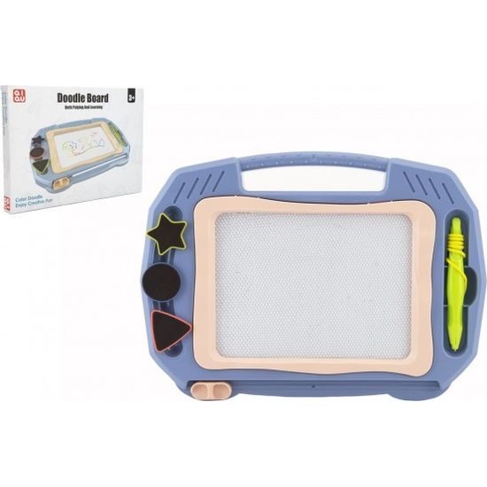 Magnetická tabulka kreslící - černobílá