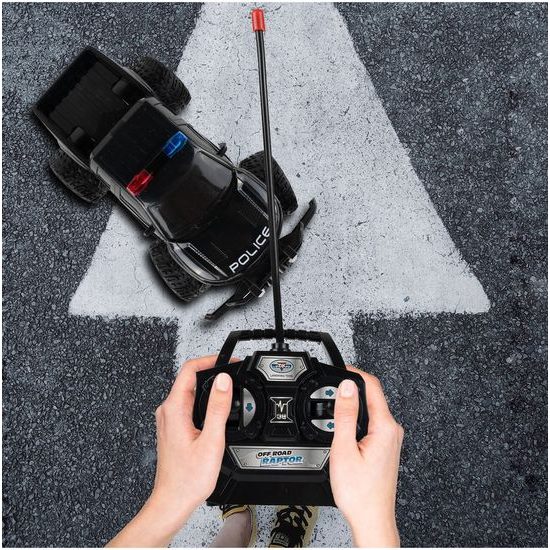 Terénní policejní auto na dálkové ovládání Police Interceptor 1:14