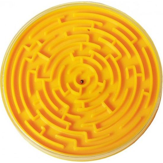 Bludiště - hlavolam - mix barev