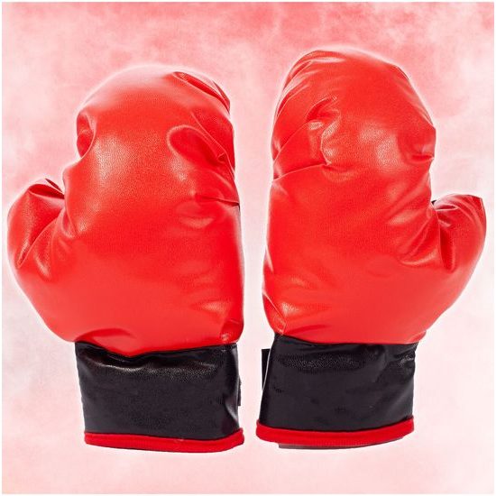 Dětská boxovací hruška s příslušenstvím Boxing Playset