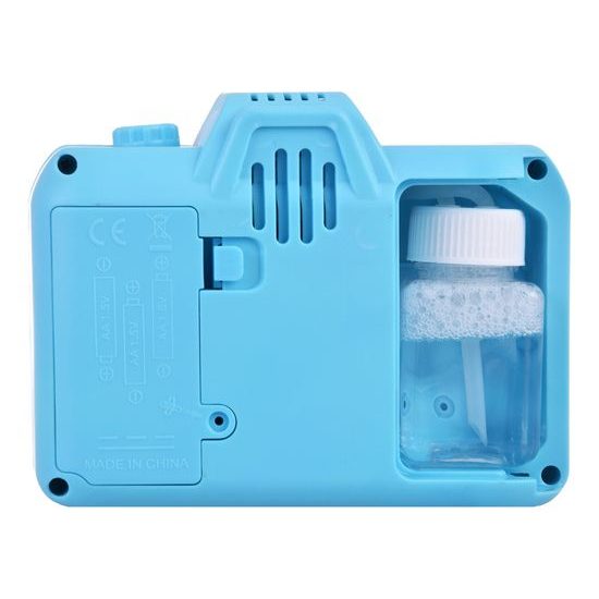 Bublifuk na baterie fotoaparát Bubble Camera - modrý