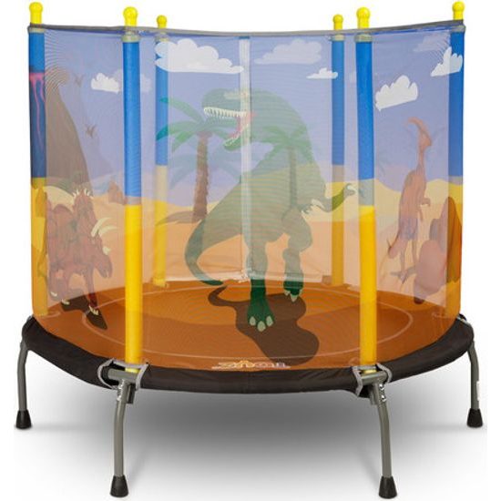 Dětská trampolína Dino