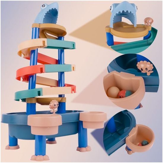 Vodní kuličková dráha pro děti Blocks Desk