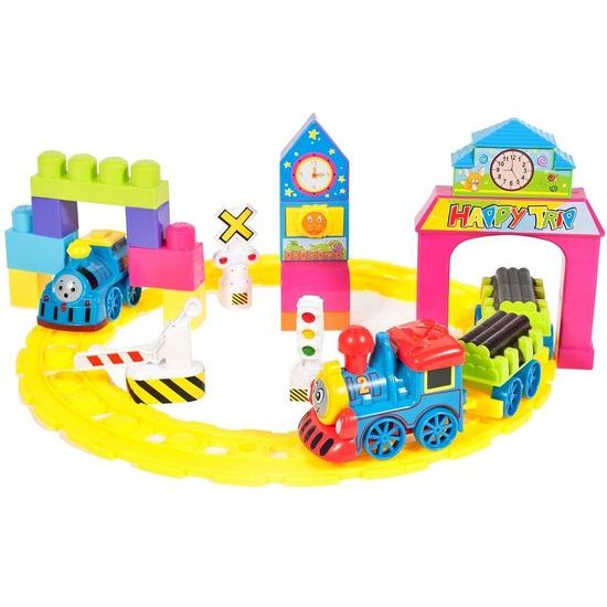 Dětská vláčkodráha s melodiemi pro nejmenší Music Train