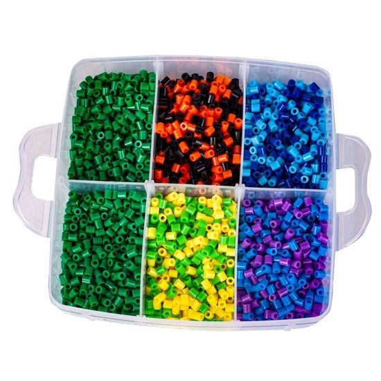 Zažehlovací korálky Iron Beads 6000 kusů