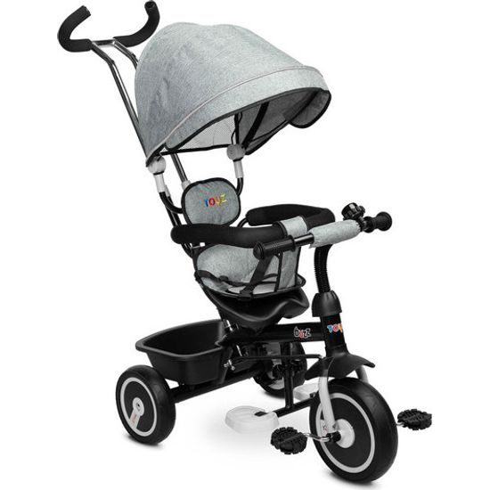Dětská tříkolka Toyz Buzz grey