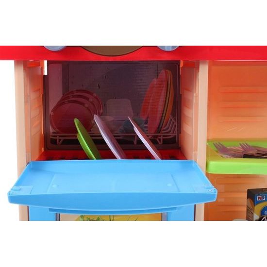 Detská kuchynka so zvukmi a tečúcou vodou My Little Kitchen