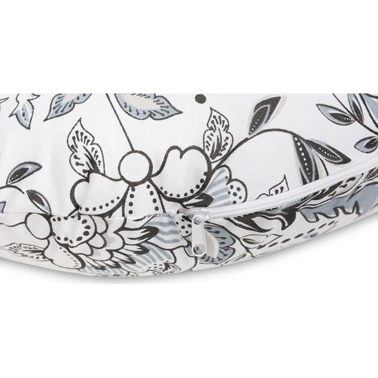 Kojící polštář černobílý