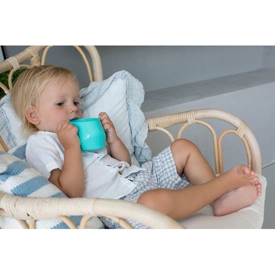 Dětský anatomický hrníček Doidy cup fuchsiová