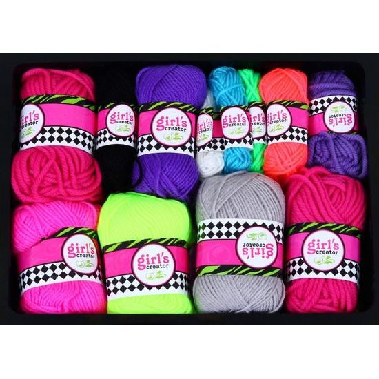 Dětská sada na pletení Knitting Set