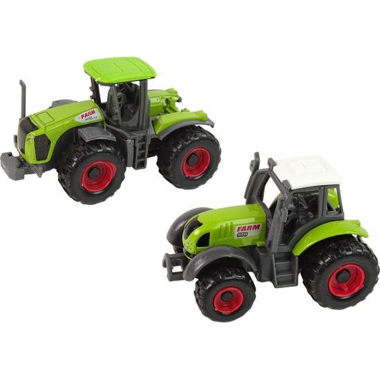 Souprava 2 traktorů a kombajnu s příslušenstvím Farmer Set